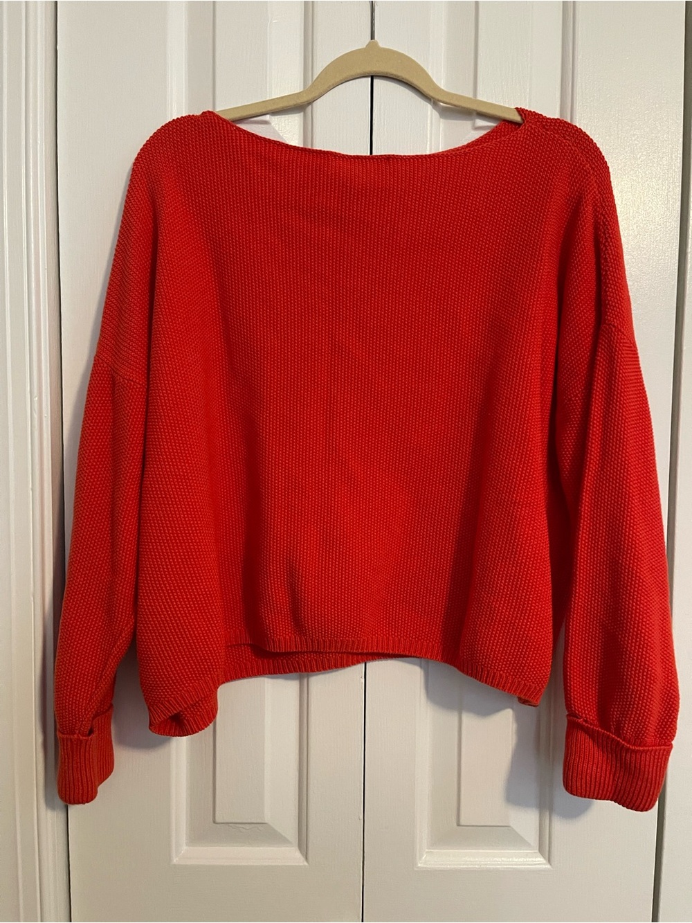 French Connection Red Sweater - Picture 2 of 3
